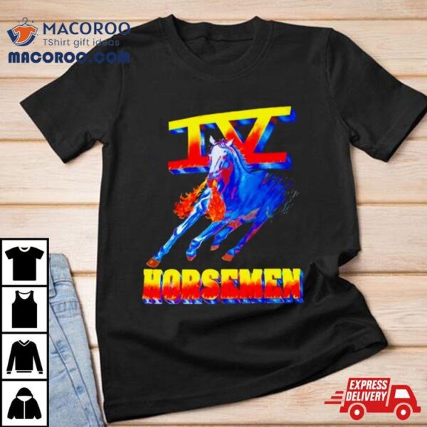 Iv Horsemen 90’s Style Shirt