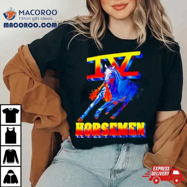 Iv Horsemen 90’s Style Shirt