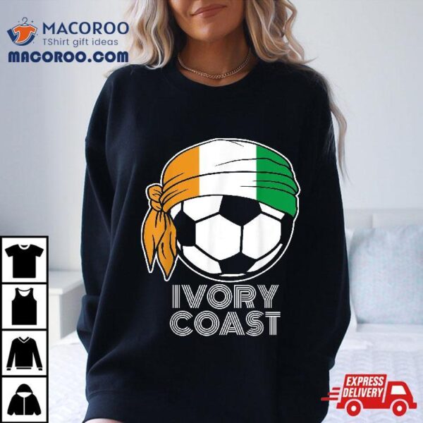 Ivory Coast Soccer Jersey | 2019 Cote D’ivoire Football Fans Shirt