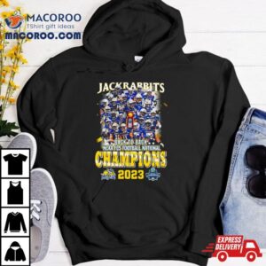 Jackrabbits Back Back Ncaa Fcs National Champions All Players Tshirt