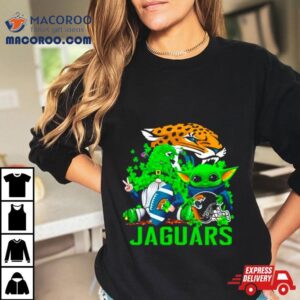 Jacksonville Jaguars Baby Yoda Happy St.patrick’s Day Shamrock Shirt
