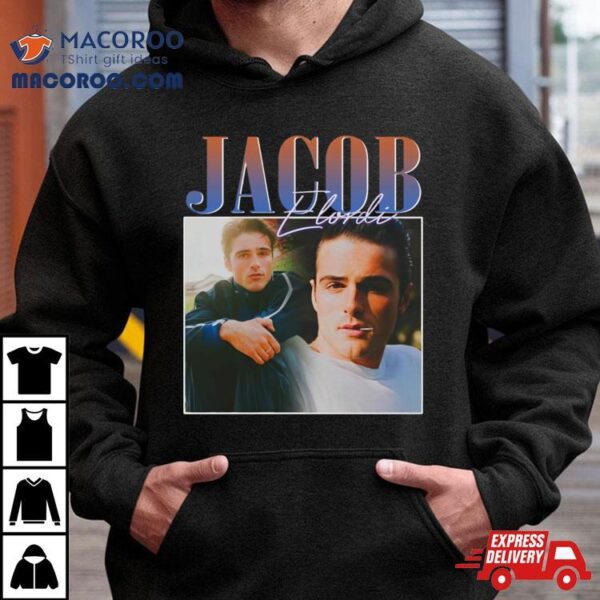 Jacob Elordi Vintage Art Saltburn Shirt