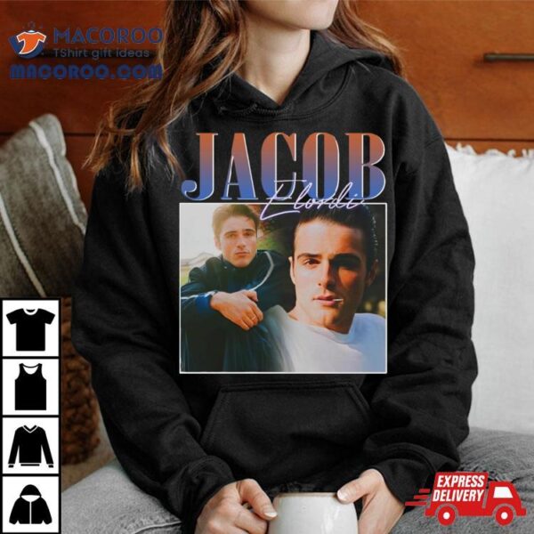 Jacob Elordi Vintage Art Saltburn Shirt