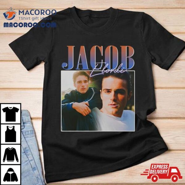 Jacob Elordi Vintage Art Saltburn Shirt