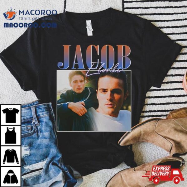 Jacob Elordi Vintage Art Saltburn Shirt