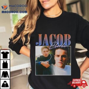 Jacob Elordi Vintage Art Saltburn Tshirt