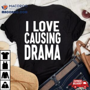 Jaded London I Love Causing Drama Tshirt