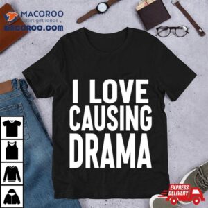 Jaded London I Love Causing Drama Tshirt