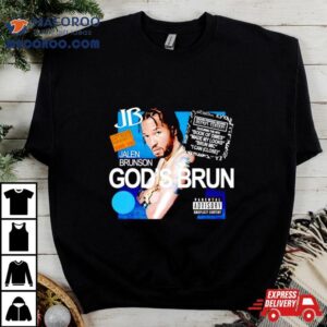 Jalen Brunson God’s Brun Shirt