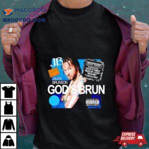 Jalen Brunson God Rsquo S Brun Tshirt