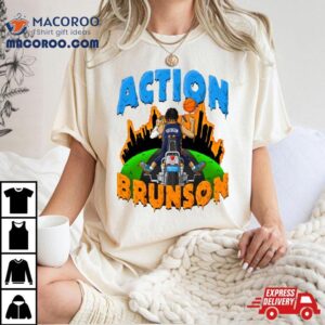 Jalen Brunson New York Knicks Basketball Shirt