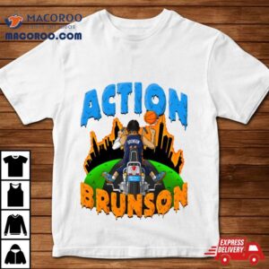 Jalen Brunson New York Knicks Basketball Tshirt