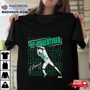 Jalen Ramsey Miami As Adverstised Tshirt