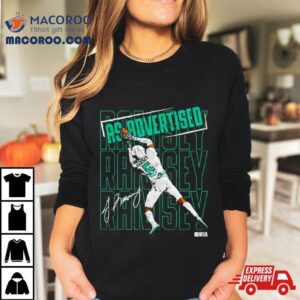 Jalen Ramsey Miami As Adverstised Tshirt