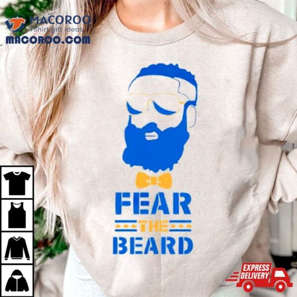 James Harden Basketball Fear The Beard Shirt