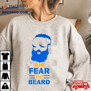 James Harden Basketball Fear The Beard Tshirt