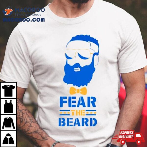 James Harden Basketball Fear The Beard Shirt