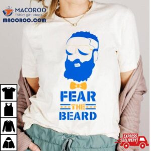 James Harden Basketball Fear The Beard Tshirt