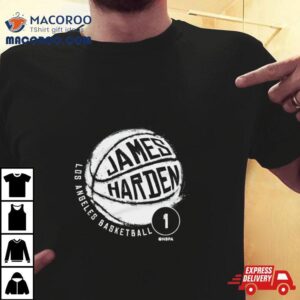 James Harden Los Angeles Clippers Basketball Tshirt