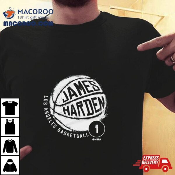 James Harden Los Angeles Clippers Basketball Shirt