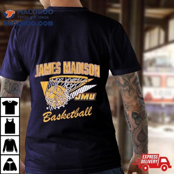 James Madison Basketball Shirt