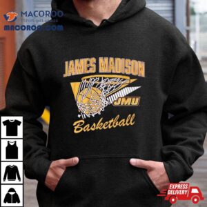 James Madison Basketball Shirt