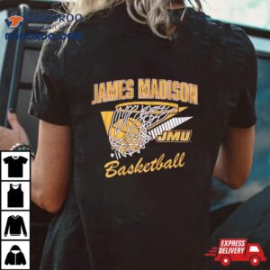 James Madison Basketball Tshirt