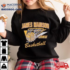 James Madison Basketball Tshirt