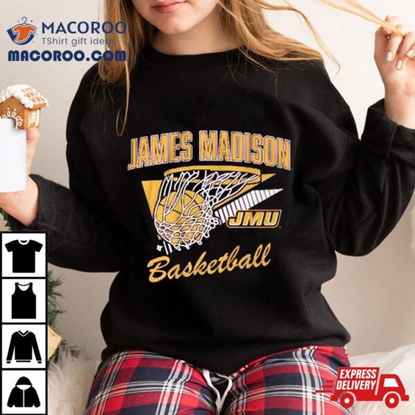 James Madison Basketball Shirt