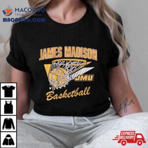 James Madison Basketball Tshirt