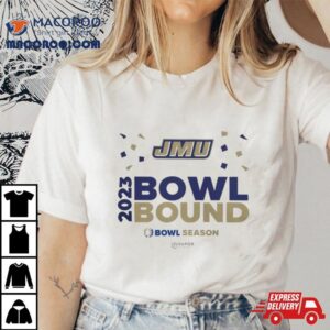 James Madison Dukes Football Bowl Bound Bowl Season Tshirt