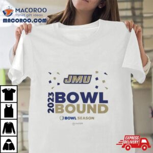 James Madison Dukes Football Bowl Bound Bowl Season Tshirt