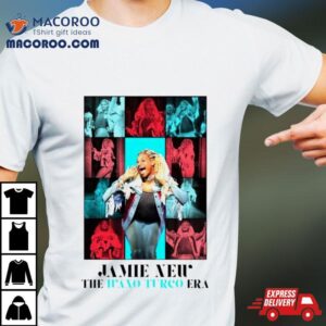 Jamie New The Ivano Turco Era Tshirt