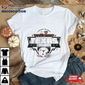 January St Sugar Bowl Texas Longhorns Tshirt