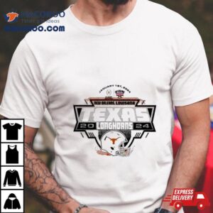 January St Sugar Bowl Texas Longhorns Tshirt