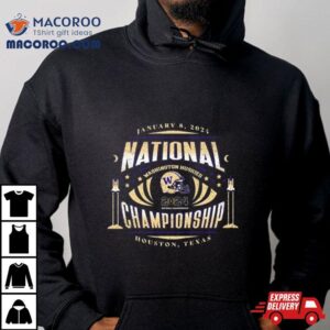 January 8, 2024 Washington Huskies National Championship Shirt