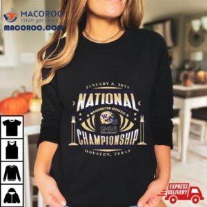 January Washington Huskies National Championship Tshirt