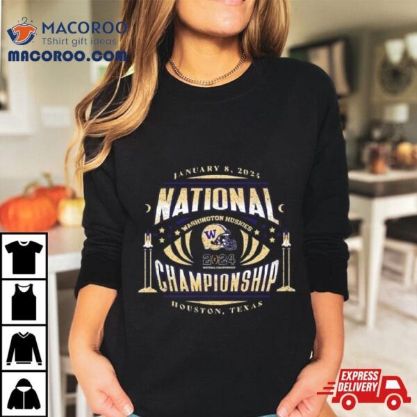 January 8, 2024 Washington Huskies National Championship Shirt