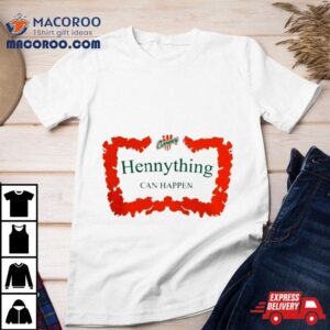 Jarritos Illcurrency Hennything Can Happen White Tshirt