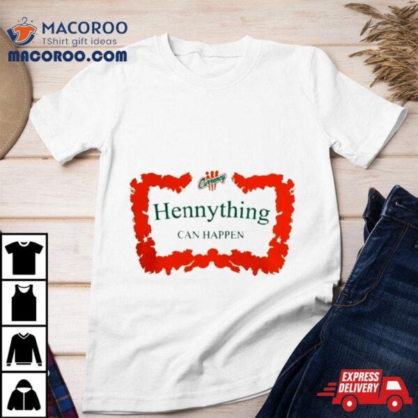 Jarritos Illcurrency Hennything Can Happen White T Shirt