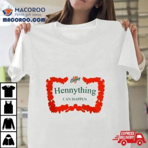 Jarritos Illcurrency Hennything Can Happen White Tshirt