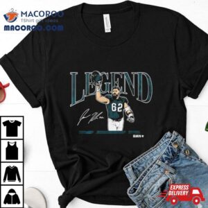 Jason Kelce Philly Legend Tshirt