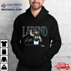 Jason Kelce Philly Legend Tshirt