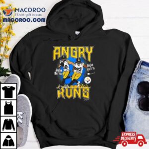 Jaylen Warren And Najee Harris Angry Runs Tshirt