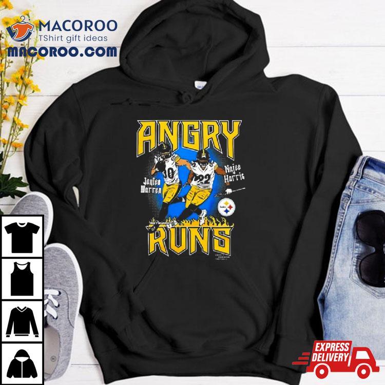 Jaylen Warren And Najee Harris Angry Runs T Shirt Jaylen Warren And Najee Harris Angry Runs T Shirt