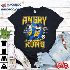 Jaylen Warren And Najee Harris Angry Runs T Shirt 2 Jaylen Warren And Najee Harris Angry Runs Tshirt