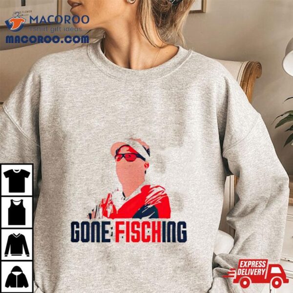 Jedd Fisch Gone Fisching Arizona Wildcats Shirt