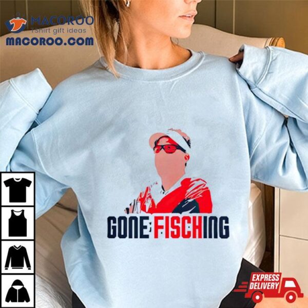 Jedd Fisch Gone Fisching Arizona Wildcats Shirt