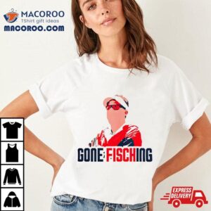 Jedd Fisch Gone Fisching Arizona Wildcats Tshirt