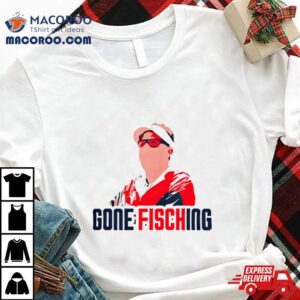 Jedd Fisch Gone Fisching Arizona Wildcats Tshirt